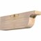 Ekena Millwork Del Monte Smooth Rafter Tail, Douglas Fir, 5 1/2"W x 10"H x 32"L RFT06X10X32DEL00SDF - alternate 1